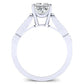 Heath Princess Diamond Bridal Set (Lab Grown Igi Cert) whitegold