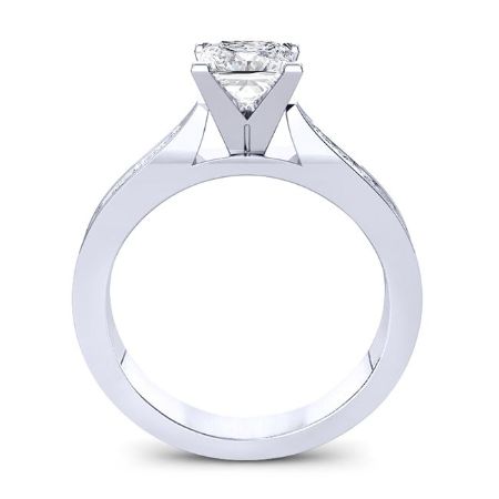 Petunia Princess Diamond Bridal Set (Lab Grown Igi Cert) whitegold