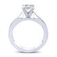 Petunia Princess Diamond Bridal Set (Lab Grown Igi Cert) whitegold