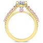 Sireli Princess Diamond Bridal Set (Lab Grown Igi Cert) yellowgold