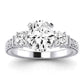 Angelonia Oval Diamond Bridal Set (Lab Grown Igi Cert) whitegold