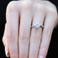 Rosemary Round Diamond Engagement Ring (Lab Grown Igi Cert) whitegold