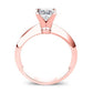 Senna Princess Diamond Bridal Set (Lab Grown Igi Cert) rosegold