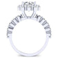 Privet Princess Diamond Bridal Set (Lab Grown Igi Cert) whitegold