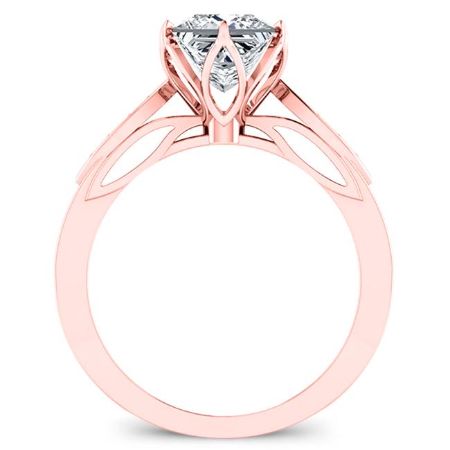 Pieris Princess Diamond Bridal Set (Lab Grown Igi Cert) rosegold