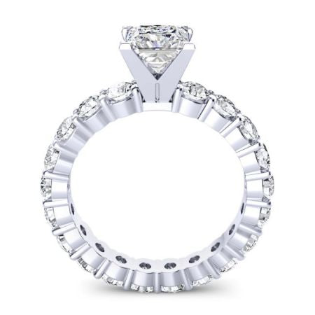 Angela Princess Diamond Bridal Set (Lab Grown Igi Cert) whitegold