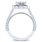 Ruellia Princess Diamond Bridal Set (Lab Grown Igi Cert) whitegold