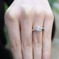 Poppy Round Diamond Engagement Ring (Lab Grown Igi Cert) whitegold