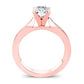 Petunia Cushion Diamond Bridal Set (Lab Grown Igi Cert) rosegold