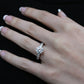 Eliza Round Diamond Engagement Ring (Lab Grown Igi Cert) whitegold