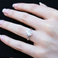 Rosemary Round Diamond Engagement Ring (Lab Grown Igi Cert) whitegold