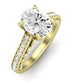 Nala Oval Diamond Bridal Set (Lab Grown Igi Cert) yellowgold