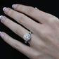 Silene Round Diamond Engagement Ring (Lab Grown Igi Cert) whitegold