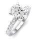 Magnolia Oval Diamond Bridal Set (Lab Grown Igi Cert) whitegold