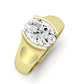 Jasmine Oval Diamond Bridal Set (Lab Grown Igi Cert) yellowgold