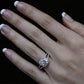 Freesia Round Diamond Engagement Ring (Lab Grown Igi Cert) whitegold