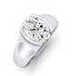 Jasmine Oval Diamond Bridal Set (Lab Grown Igi Cert) whitegold