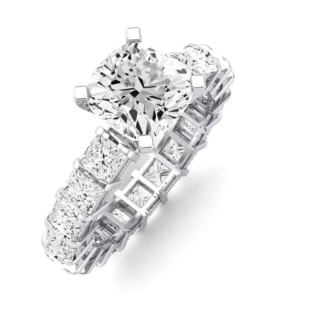 Kalina Cushion Diamond Bridal Set (Lab Grown Igi Cert) whitegold