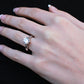 Gardenia Round Diamond Engagement Ring (Lab Grown Igi Cert) whitegold