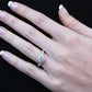 Hazel Round Diamond Engagement Ring (Lab Grown Igi Cert) whitegold