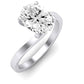 Zinnia Oval Diamond Bridal Set (Lab Grown Igi Cert) whitegold