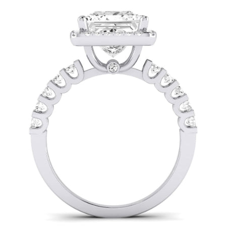 Sweetpea Princess Diamond Bridal Set (Lab Grown Igi Cert) whitegold