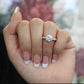 Heath Round Diamond Engagement Ring (Lab Grown Igi Cert) whitegold