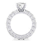 Kalina Cushion Diamond Bridal Set (Lab Grown Igi Cert) whitegold