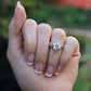 Heather Round Diamond Engagement Ring (Lab Grown Igi Cert) whitegold