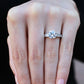 Bergamot Round Diamond Engagement Ring (Lab Grown Igi Cert) whitegold