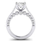 Nala Oval Diamond Bridal Set (Lab Grown Igi Cert) whitegold