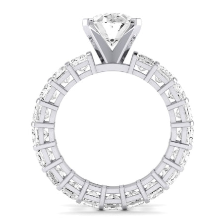 Kalina Oval Diamond Bridal Set (Lab Grown Igi Cert) whitegold