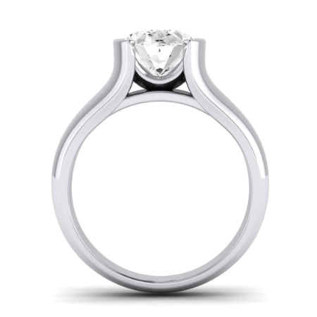 Jasmine Oval Diamond Bridal Set (Lab Grown Igi Cert) whitegold