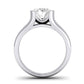 Jasmine Oval Diamond Bridal Set (Lab Grown Igi Cert) whitegold