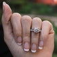 Calluna Round Diamond Engagement Ring (Lab Grown Igi Cert) whitegold