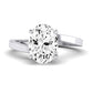 Zinnia Oval Diamond Bridal Set (Lab Grown Igi Cert) whitegold