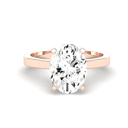 Lantana Oval Diamond Bridal Set (Lab Grown Igi Cert) rosegold