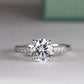 Poppy Round Diamond Engagement Ring (Lab Grown Igi Cert) whitegold