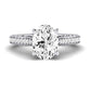 Nala Oval Diamond Bridal Set (Lab Grown Igi Cert) whitegold