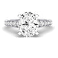 Holly Oval Diamond Bridal Set (Lab Grown Igi Cert) whitegold