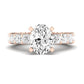 Kalina Oval Diamond Bridal Set (Lab Grown Igi Cert) rosegold