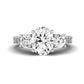 Belladonna Oval Diamond Bridal Set (Lab Grown Igi Cert) whitegold