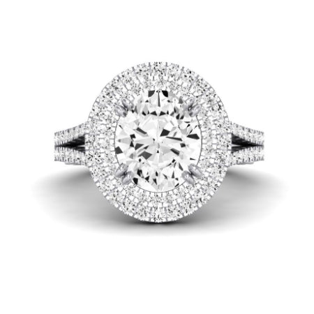 Lupin Oval Diamond Bridal Set (Lab Grown Igi Cert) whitegold