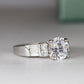 Bluebell Round Diamond Engagement Ring (Lab Grown Igi Cert) whitegold