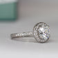 Quince Round Diamond Engagement Ring (Lab Grown Igi Cert) whitegold