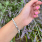 10ct Total Weight Round Moissanite Tennis Bracelet DEF VVS2