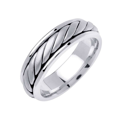 Rollie Men's Wedding Band