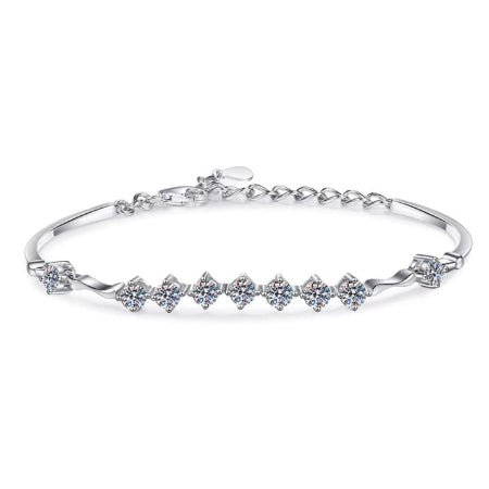 Aadi Diamond Bracelet whitegold