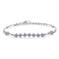 Aadi Diamond Bracelet whitegold