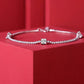 Abelina Diamond Bracelet whitegold